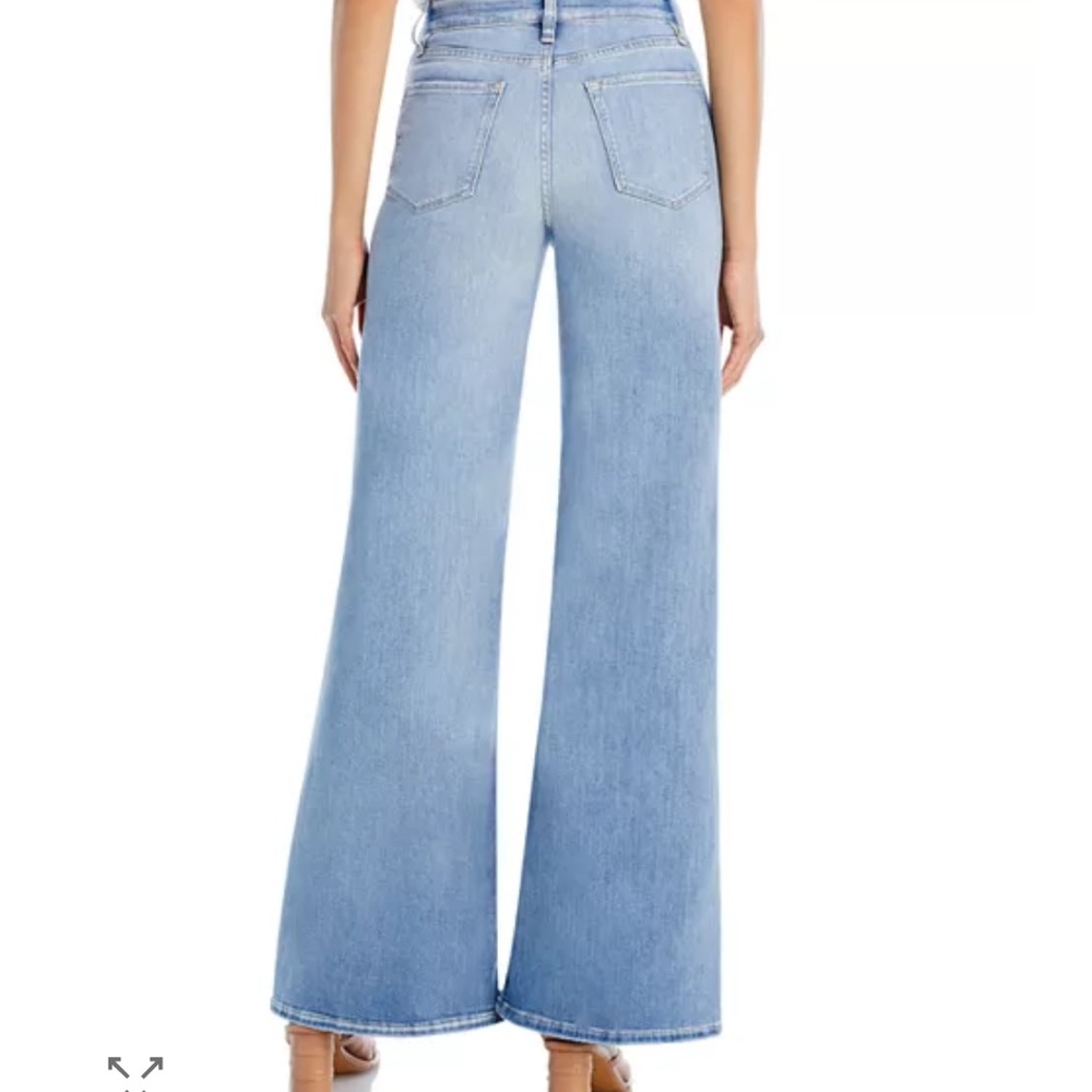 Frame Denim Light Blue Flare Jeans